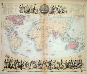 Empire britannique à travers le monde